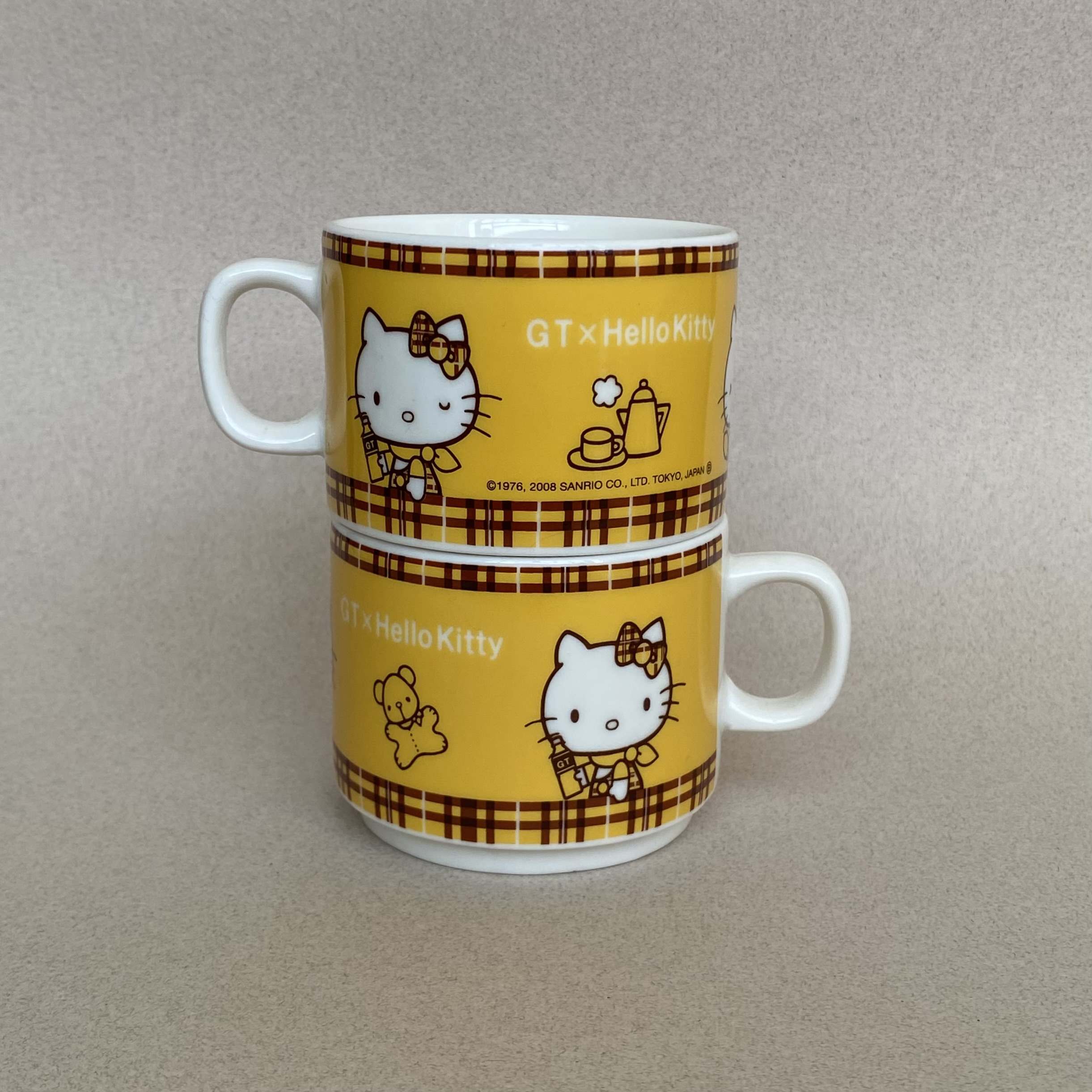 ست دوعددی فنجان Gt X Hello Kitty کد ۱۰۰۱۲
