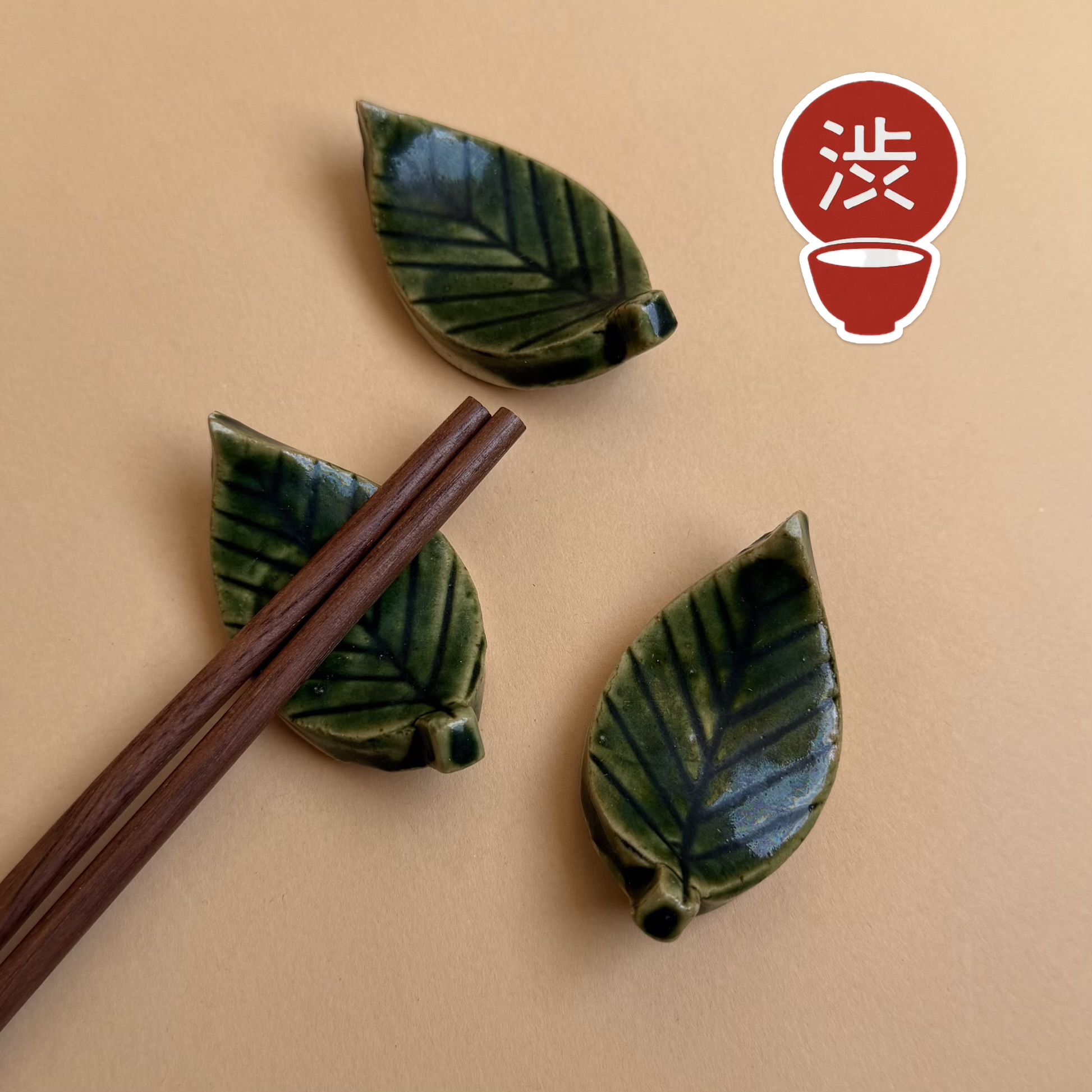 هولدر چاپستیک دست‌ساز ژاپنی