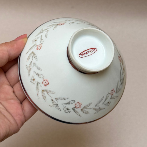 پیاله برنجخوری ژاپنی وینتیج ۲۰۰۸۵