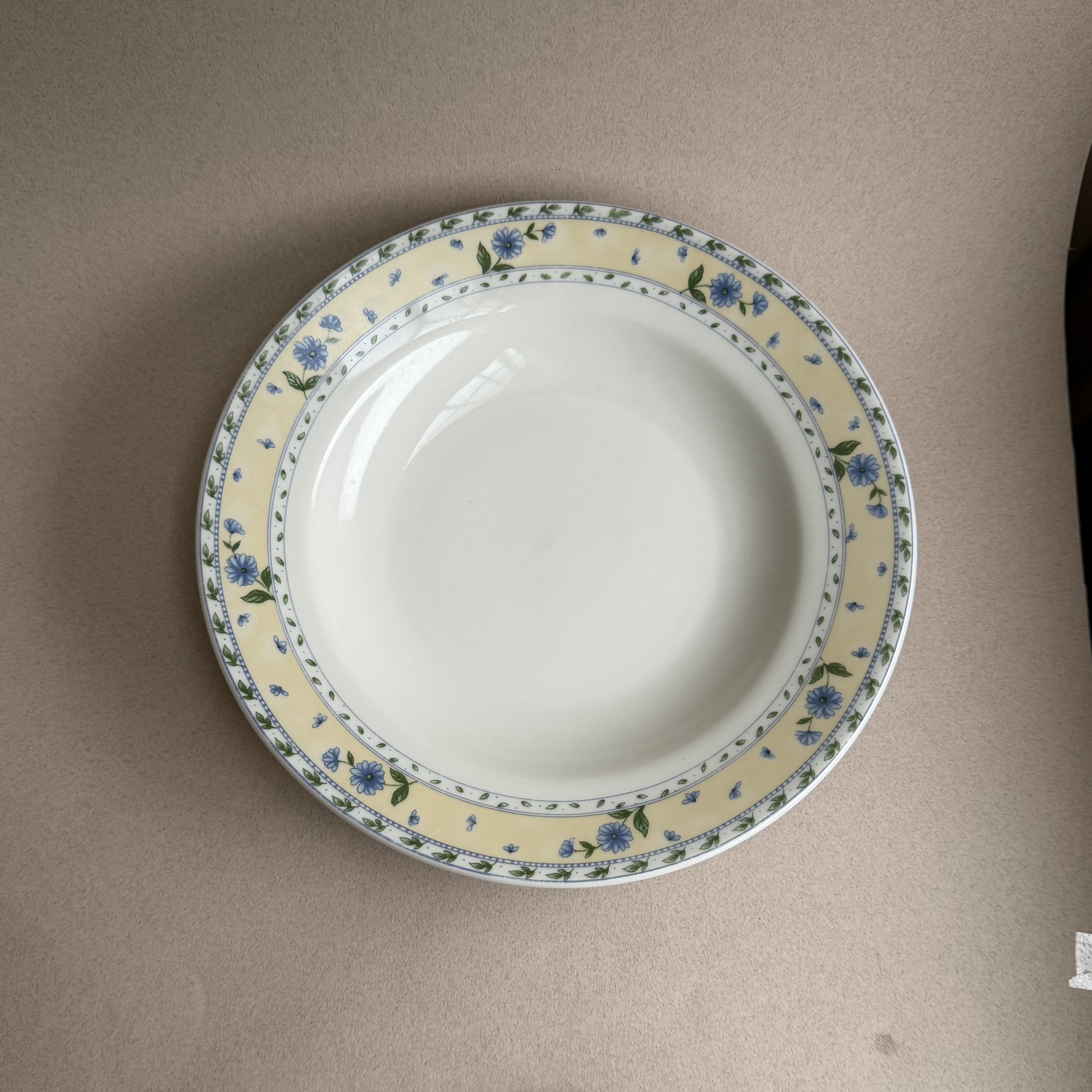 بشقاب سوپخوری وینتیج ژاپنی