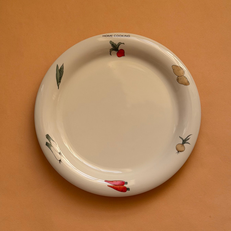 بشقاب سبزیجات Home Cooking’