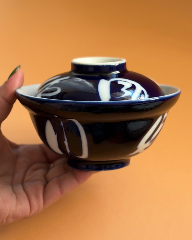 کاسه رامن دستساز ژاپنی
