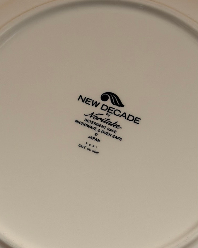 بشقاب ژاپنی Noritake ۲۷ سانت
